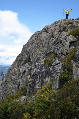 07 Acropole Des Draveurs Hiking Trail