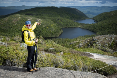 14 Acropole Des Draveurs Hiking Trail