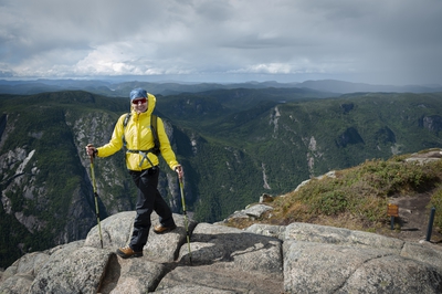 21 Acropole Des Draveurs Hiking Trail