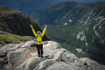22 Acropole Des Draveurs Hiking Trail