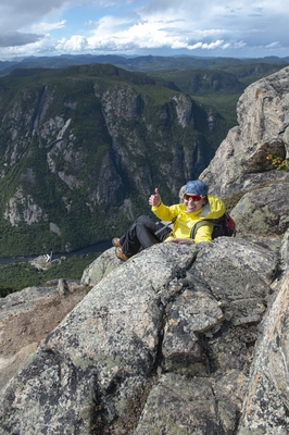 25 Acropole Des Draveurs Hiking Trail