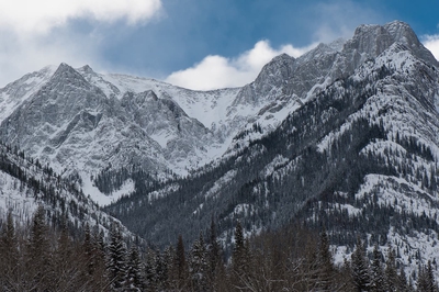 Mountains Rocky Mountains In Banff