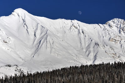 Rocky Mountains Winter Banff