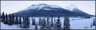 Winter Panorama Banff