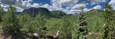 05 Hiking Trail Mont Du Lac Des Cygnes Panorama