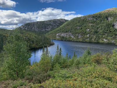 08 Saint George Lake Grands Jardins National Park Quebec