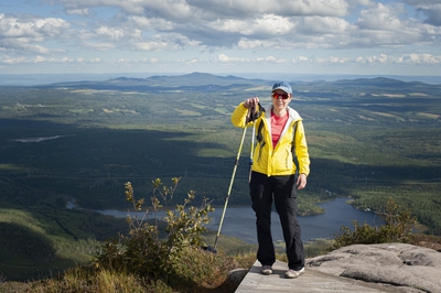 34 Hiking Trail Mont Du Lac Des Cygnes Summit