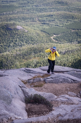 39 Hiking Trail Mont Du Lac Des Cygnes Summit