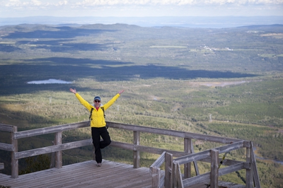 40 Hiking Trail Mont Du Lac Des Cygnes Summit