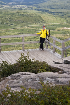 42 Hiking Trail Mont Du Lac Des Cygnes Summit