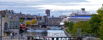 Aida Cruise Ship Old Port Montreal