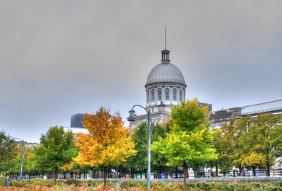 Bonsecours Market Old Port Montreal