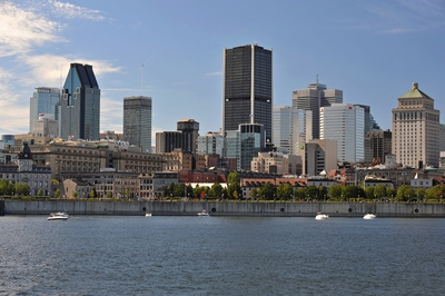 Downtown Water View Montreal
