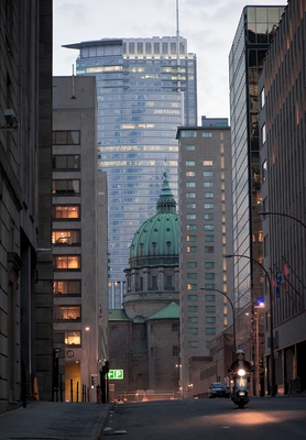 Mary Queen Of The World Cathedral Montreal