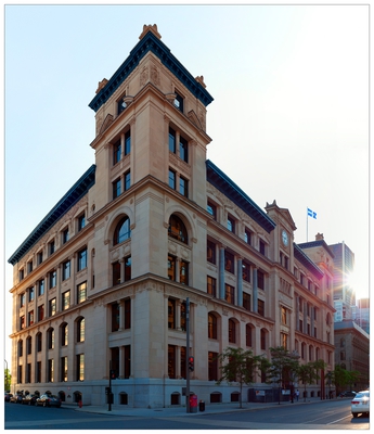 Mcgill Street Building Montreal