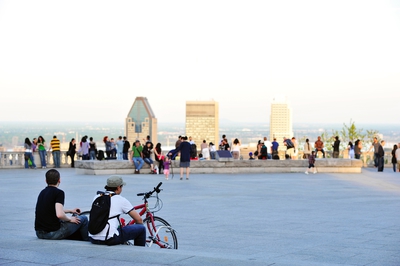 Mount Royal Lookout Montreal
