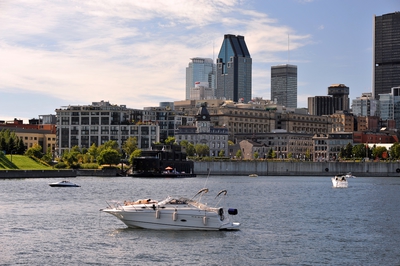 Old Port Boat Montreal
