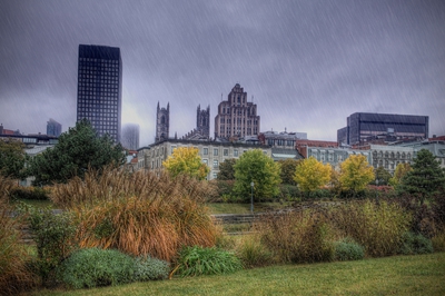 Old Port Fall Street View Montreal