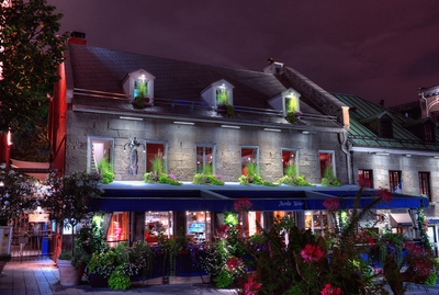 Old Port Jacques Cartier Place Restaurant Montreal
