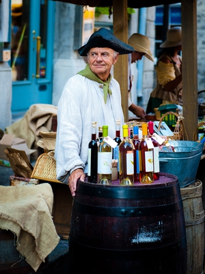 Old Port Market Festival Winery Montreal