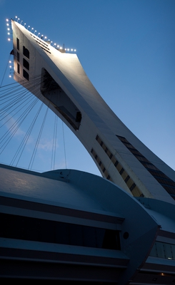 Olympic Stadium Tower Montreal